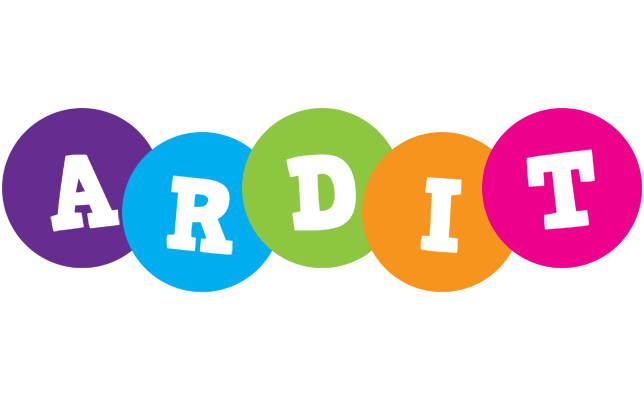 Ardit happy logo