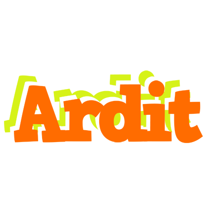 Ardit healthy logo