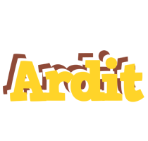 Ardit hotcup logo
