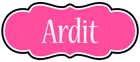 Ardit invitation logo