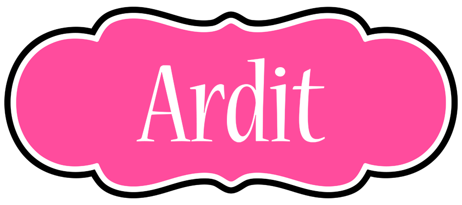 Ardit invitation logo