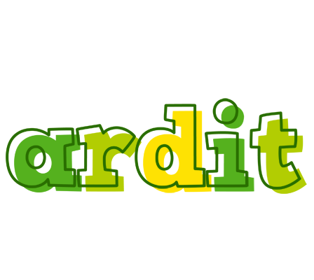 Ardit juice logo
