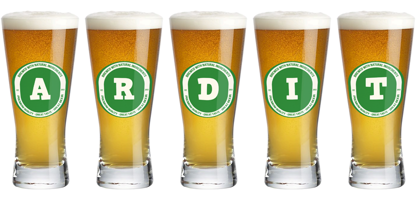 Ardit lager logo
