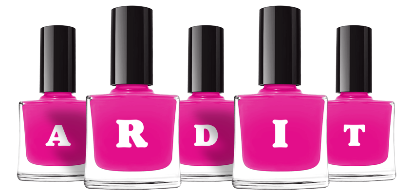 Ardit nails logo