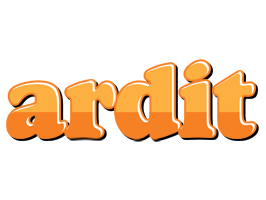 Ardit orange logo