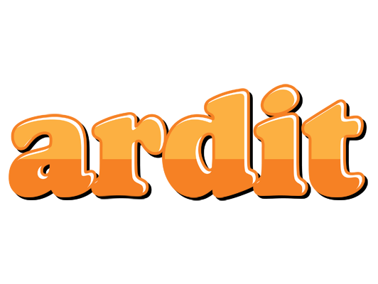 Ardit orange logo