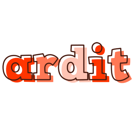 Ardit paint logo