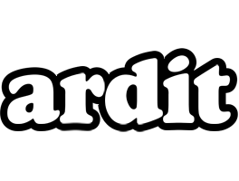 Ardit panda logo