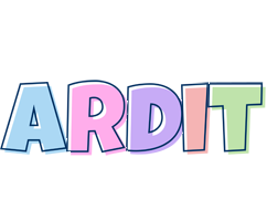 Ardit pastel logo