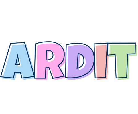 Ardit pastel logo