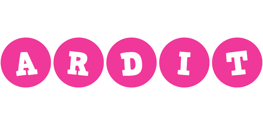 Ardit poker logo