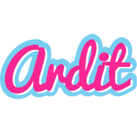 Ardit popstar logo