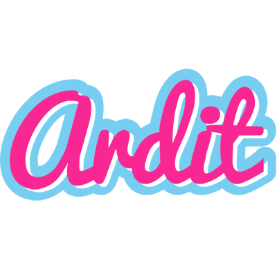 Ardit popstar logo
