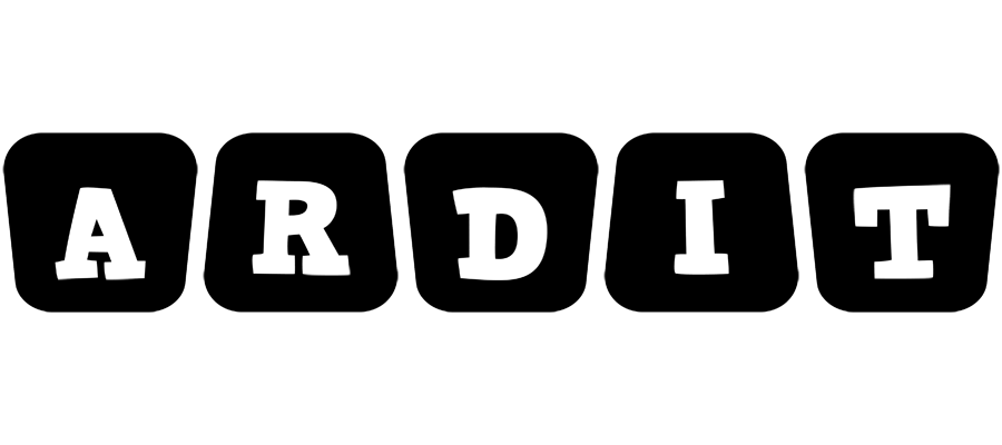 Ardit racing logo