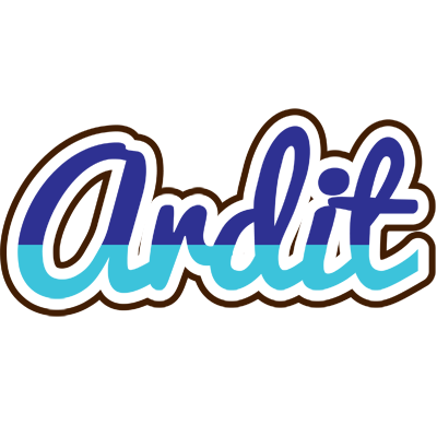 Ardit raining logo