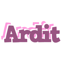 Ardit relaxing logo
