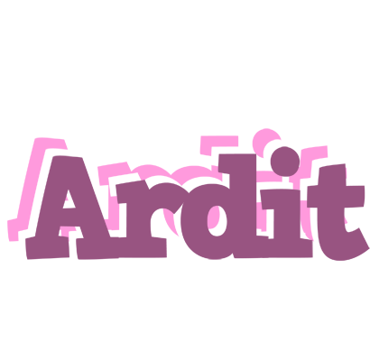 Ardit relaxing logo