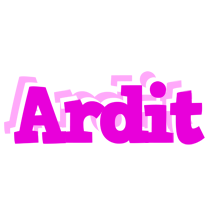 Ardit rumba logo