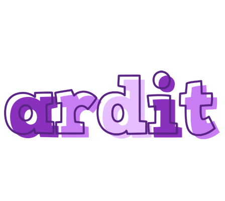 Ardit sensual logo