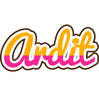 Ardit smoothie logo
