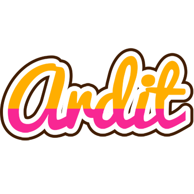 Ardit smoothie logo
