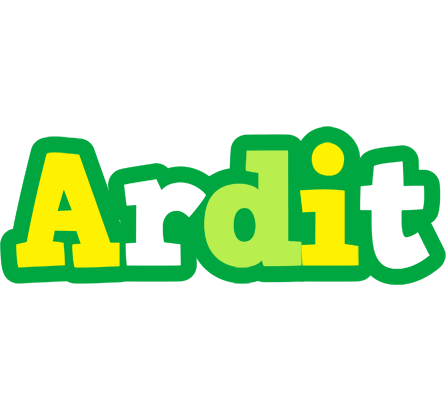 Ardit soccer logo