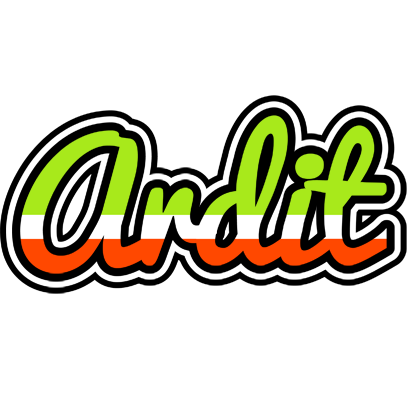 Ardit superfun logo