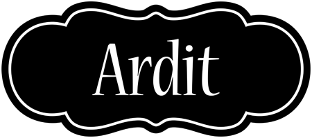 Ardit welcome logo