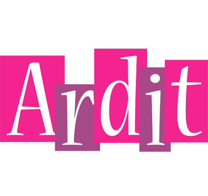 Ardit whine logo