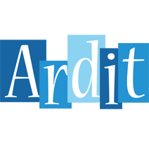 Ardit winter logo