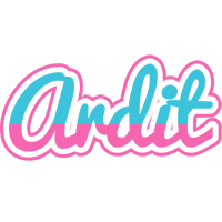 Ardit woman logo