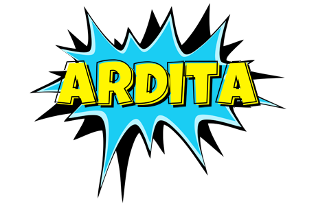 Ardita amazing logo