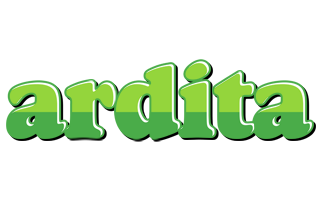 Ardita apple logo