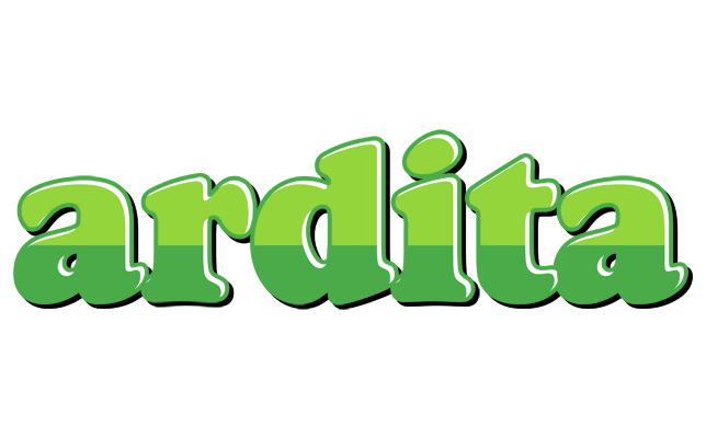 Ardita apple logo