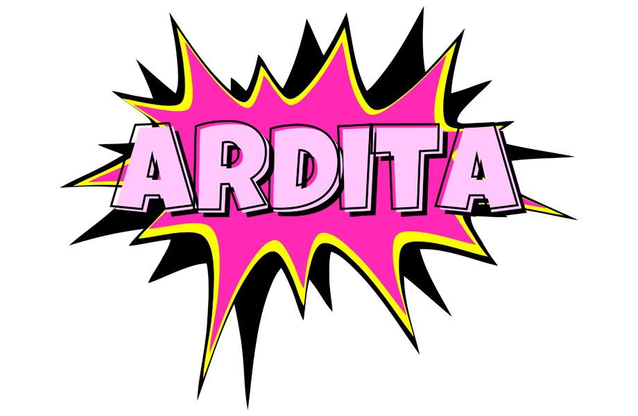 Ardita badabing logo