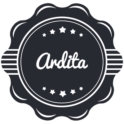 Ardita badge logo