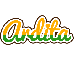 Ardita banana logo