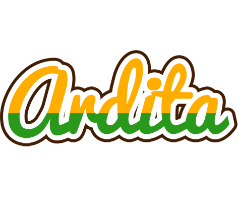 Ardita banana logo