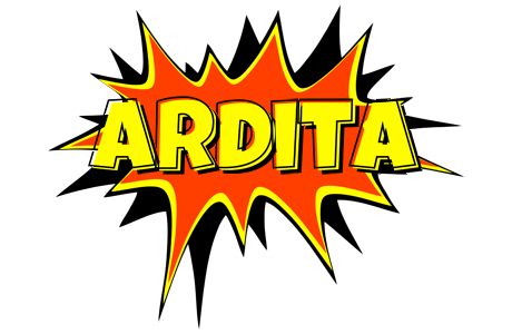 Ardita bazinga logo