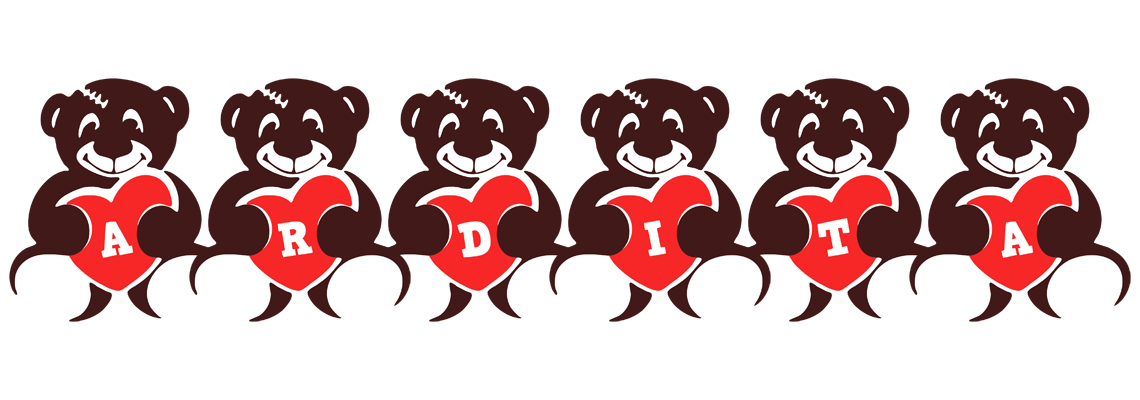 Ardita bear logo
