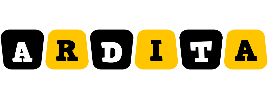 Ardita boots logo