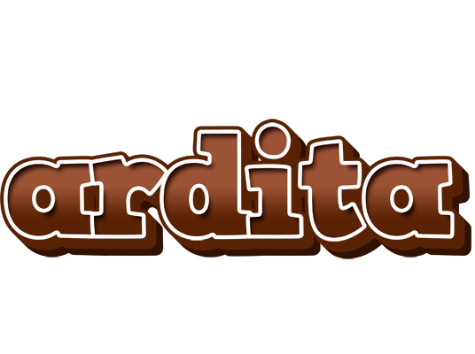 Ardita brownie logo