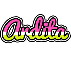 Ardita candies logo