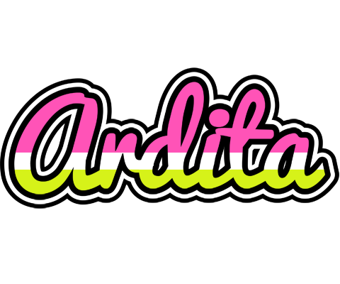 Ardita candies logo