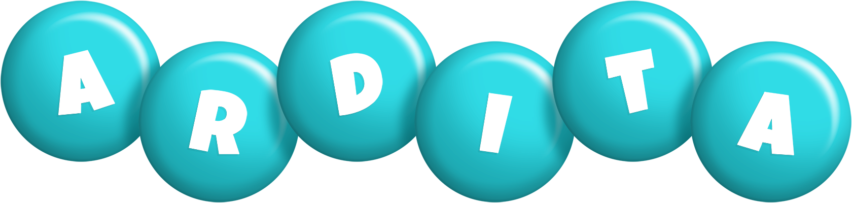 Ardita candy-azur logo