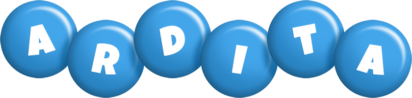 Ardita candy-blue logo