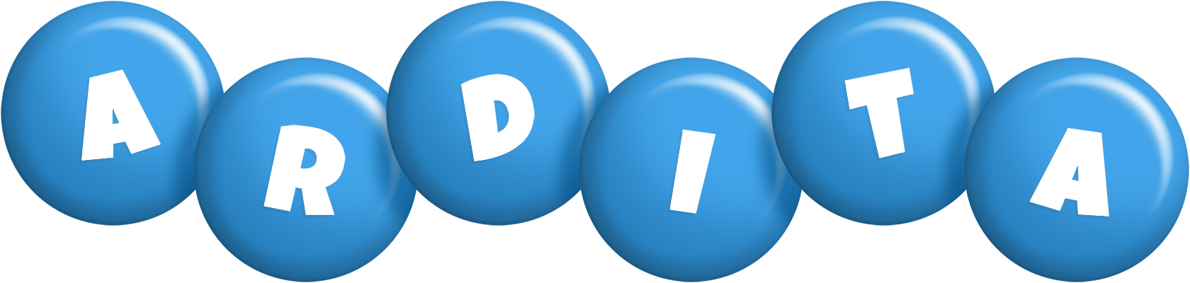 Ardita candy-blue logo