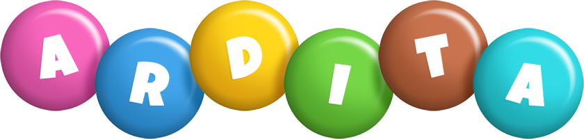 Ardita candy logo