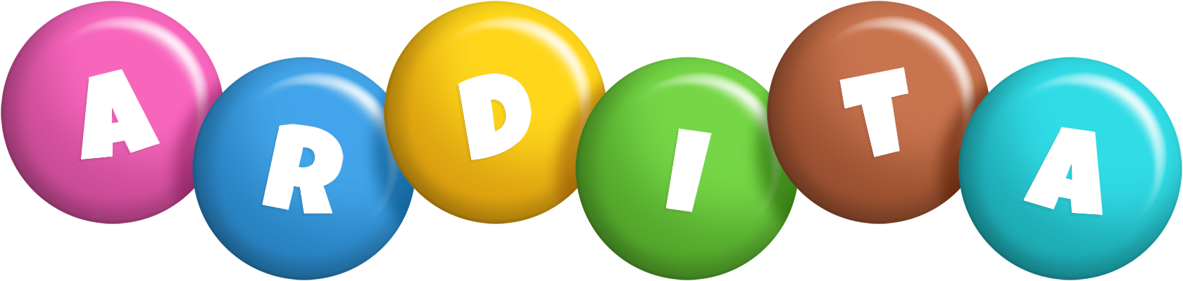 Ardita candy logo