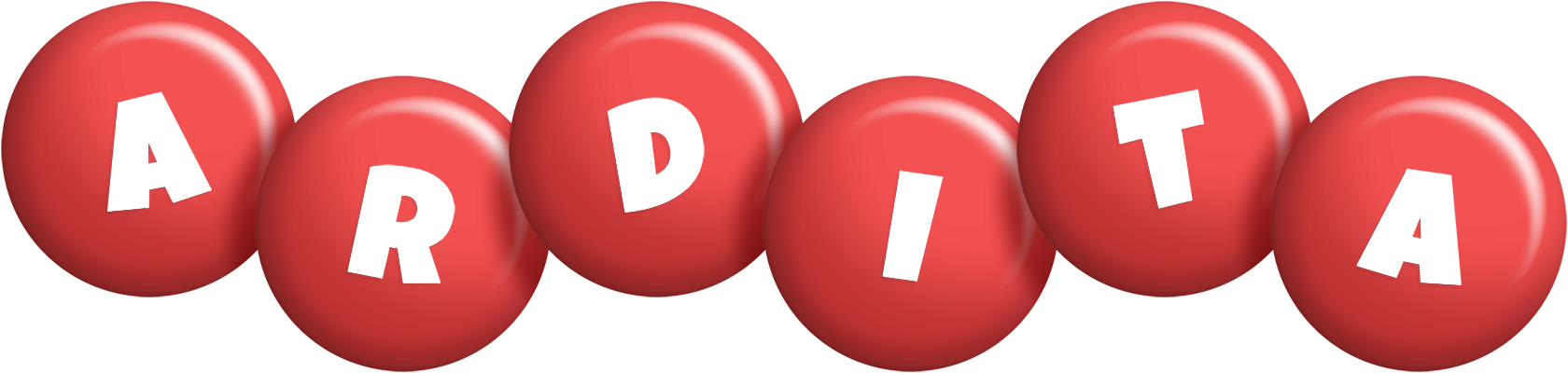 Ardita candy-red logo